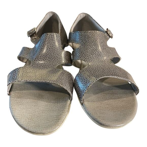 FootJoy Naples Collection‎ Spikeless Golf Sandals Womens 11 Gray Golfing Summer - Picture 2 of 12